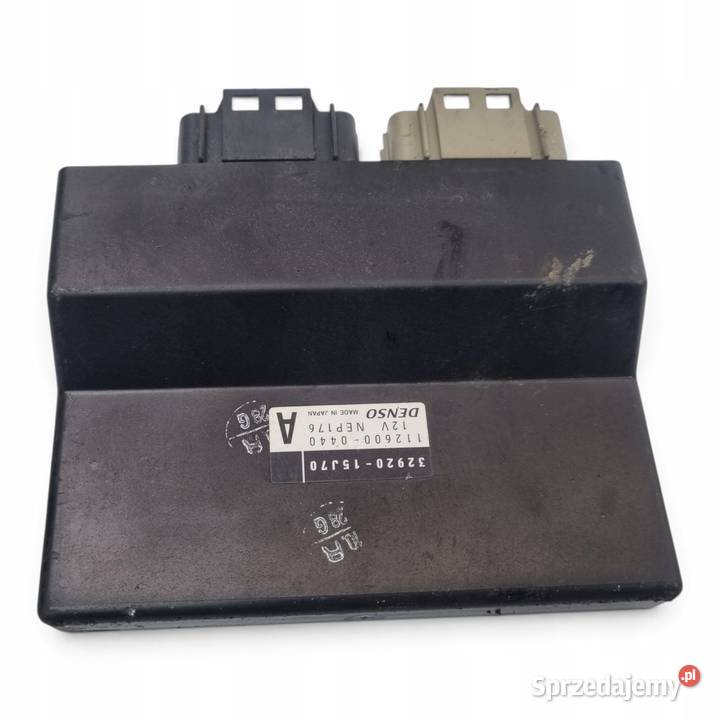 MODUŁ ZAPŁONOWY ECU Suzuki GSXR 750 GSXR 750 Moduły zapłonowe lubelskie Chełm