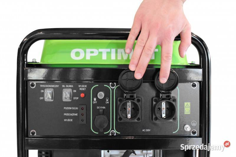 GENERATOR AGREGAT PRĄDOTWÓRCZY INWERTOROWY sprzedam