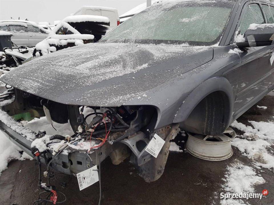 ĆWIARTKA PRAWA PRZÓD VOLVO XC 70 45500 Motoryzacja Lipno