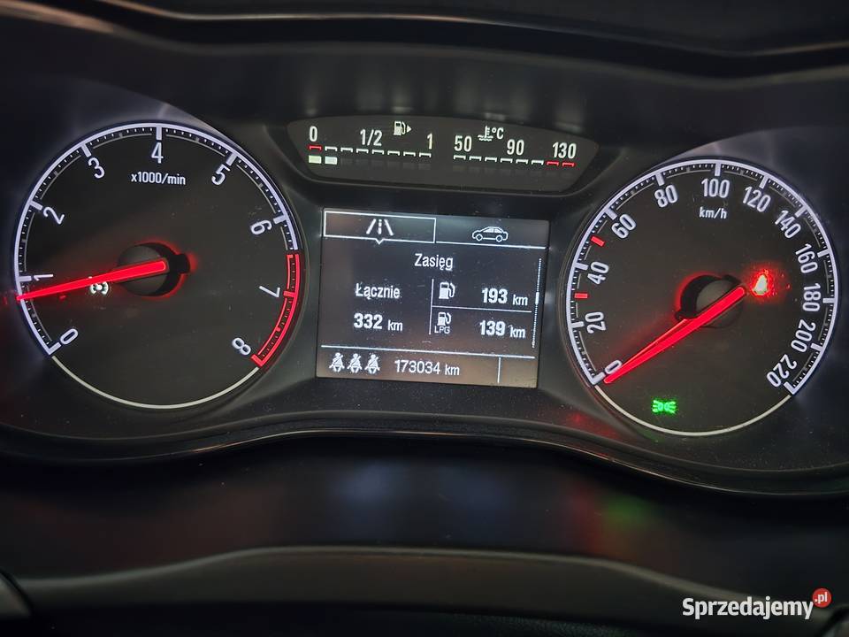 Opel Corsa 14 LPG Fabryczne7L100 LPG 173000 Wolanów