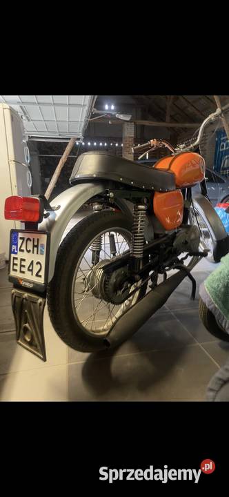 Wsk 125 1036km Wólka Szczawińska