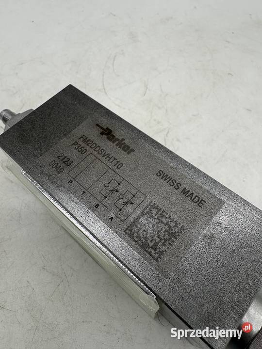 Parker FM2DDSVHT10 Zawór dławiąco zwrotny mazowieckie Warszawa