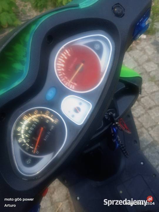 Sprzedam Romet 787 Barton Pro Racing 165cc Słupsk sprzedam