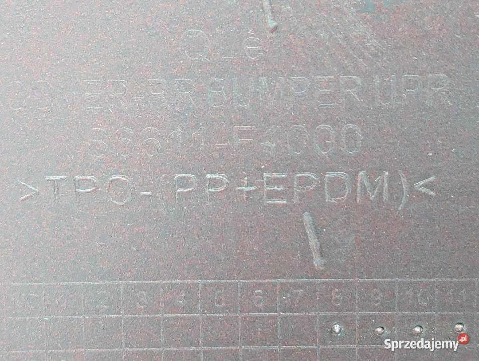 ZDERZAK TYŁ TYLNY KOMPLETNY AA1 INFRA RED KIA Białystok