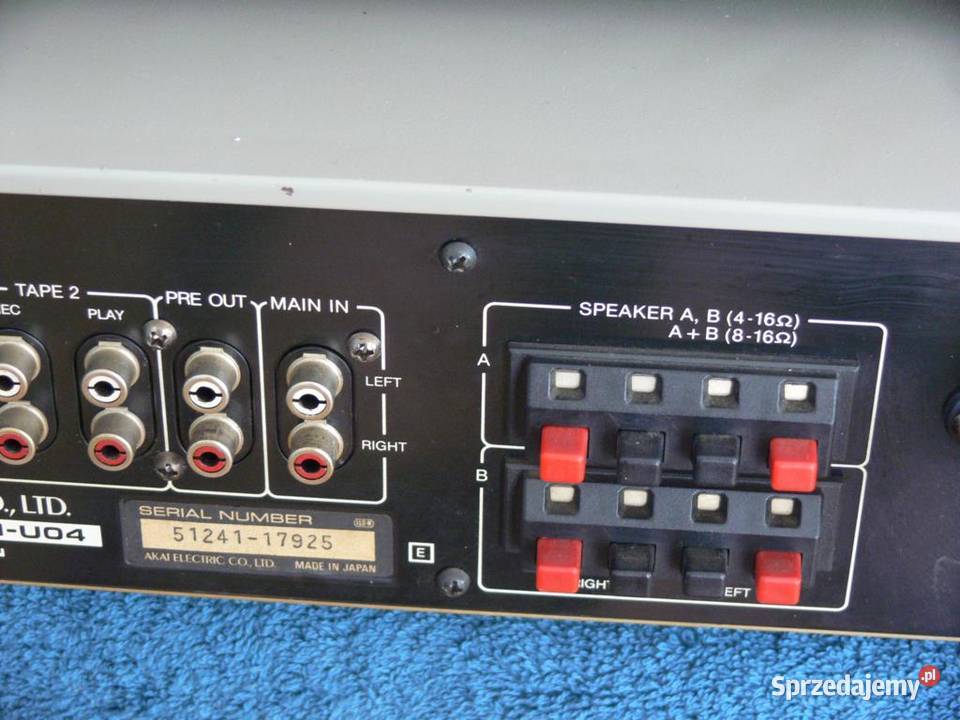 Wzmacniacz i tuner Akai Vintage WYSYŁKA sprzedam