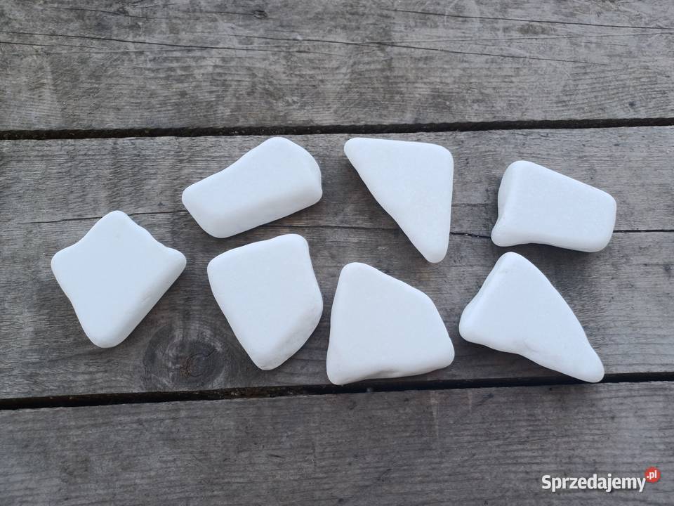 kamienie do malowania białe płaskie