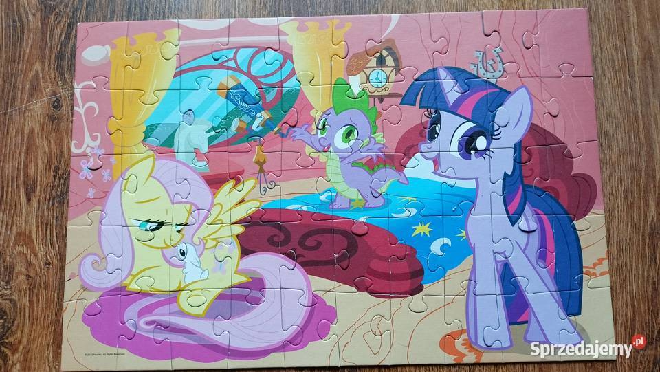 Puzzle My Little Pony Puzzle Strzyżów