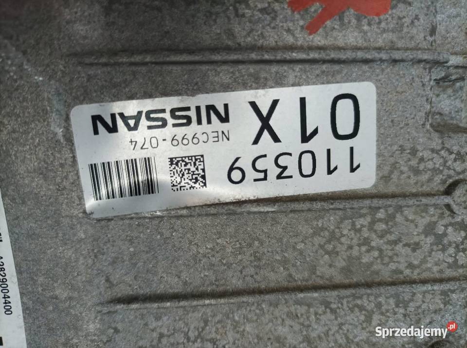 STEROWNIK SILNIKA A2829004400 Nissan Qashqai II Rok produkcji 2018 sprzedam