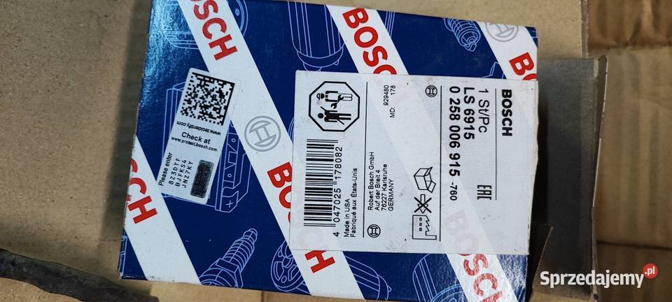 Sonda lambda Jeep patriot 24 Bosch 0 258 006 915 Usnarz Górny