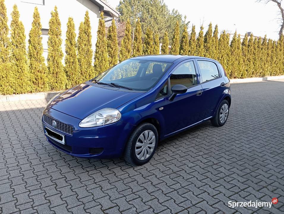 Fiat Grande Punto 14 2008 sprawna klimatyzacja Bielsko-Biała sprzedam