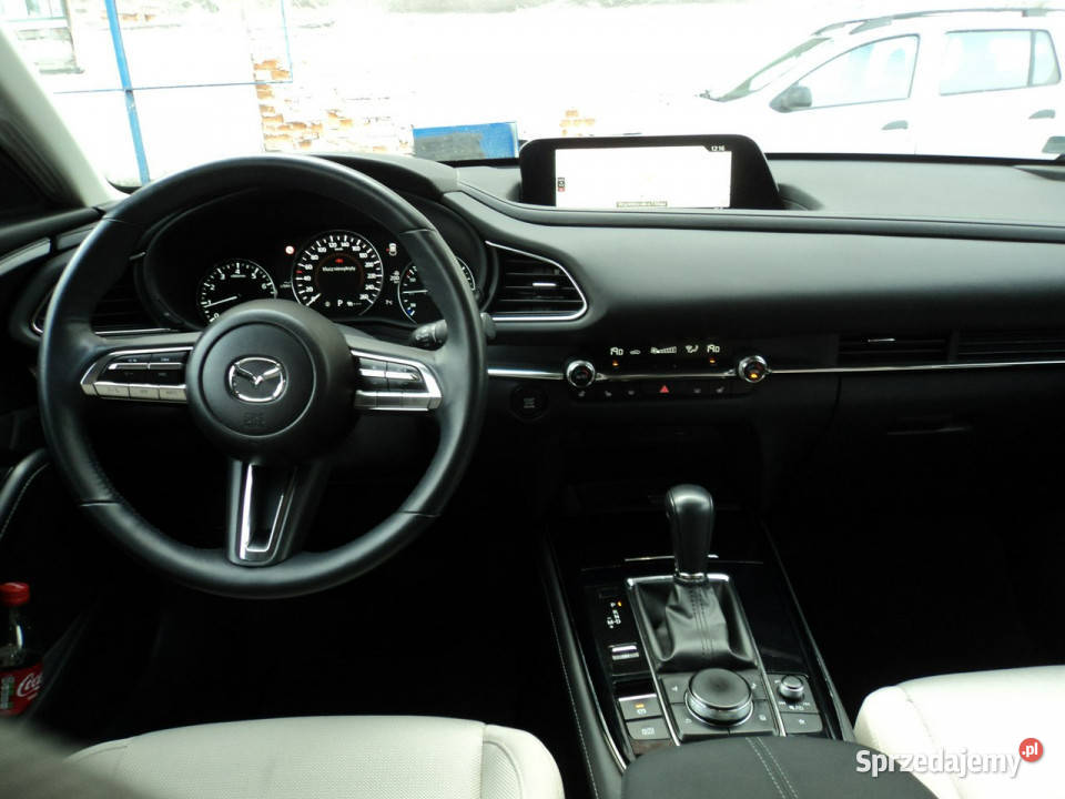 Mazda CX30 SPRZEDAM MAZDE CX3 20 B 150 SALON lakier metallic CX-30 lubelskie Lublin