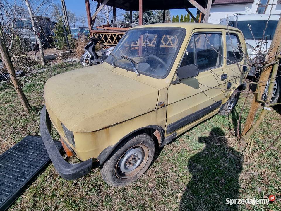 FSM BielskoBiała Polski Fiat 126P Samochody osobowe Mława