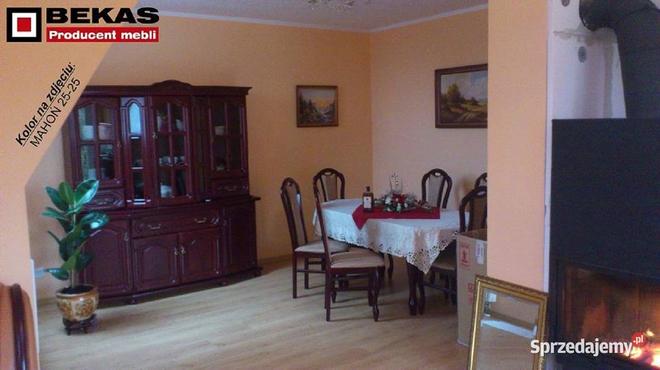 Kredens 180 Mahoń śliczny Nowy Meble Bekas Żyrardów
