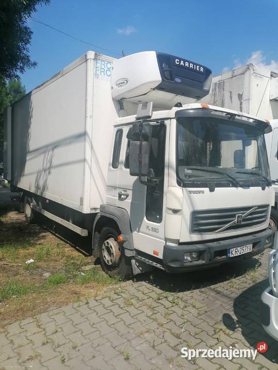 VOLVO FL12 Z IZOTERMĄ MROŻNIA 18 STOPNI Kraków