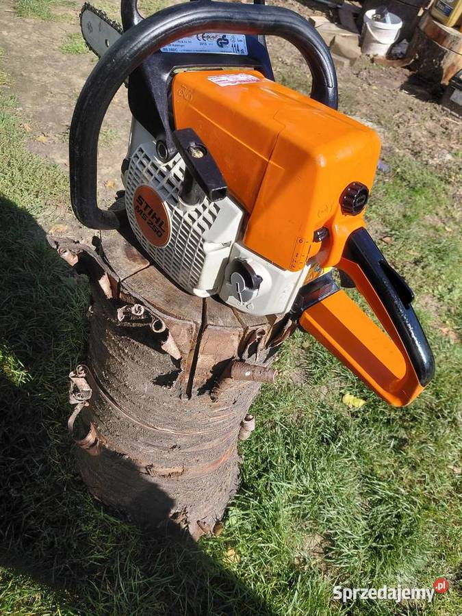 Piła spalinowa stihl ms250