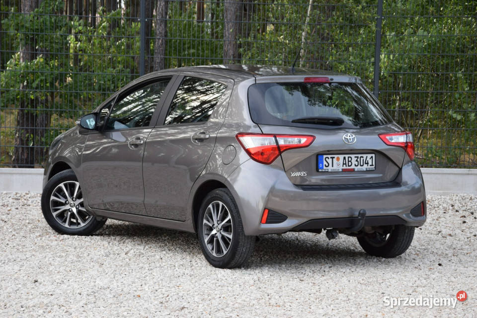 Toyota Yaris 15 VVTie 111 Kamera Serwis gniazdo SD mazowieckie Ostrów Mazowiecka