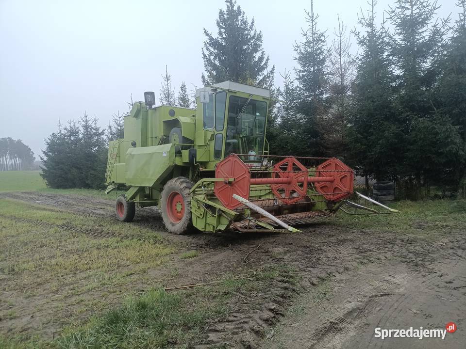 Claas Dominator 85 Sprowadzony pierwszego pomorskie Kościerzyna