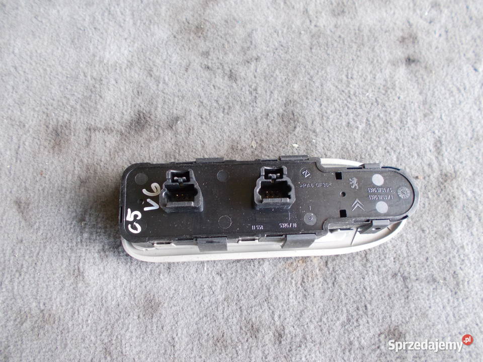 citroen c5 30 v6 02r panel przełącznik szyb Zamość