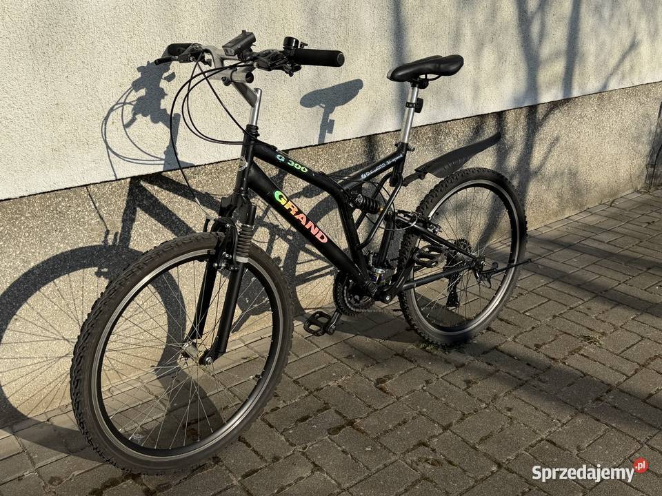 Rower górski GRAND koła 26 nowy napęd w pełni Rowery i akcesoria Sopot