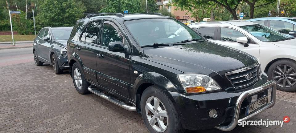 KIA SORENTO 25 CRDI 170 AUTOMAT 4X4 HAK 3500 2500cm3 sprzedam