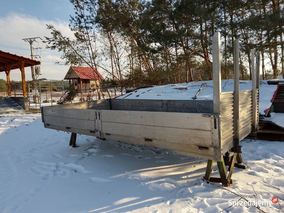 Skrzynia aluminiowa paka zabudowa 430x215 sprzedam
