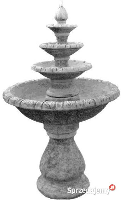BETONOWA FONTANNA OGRODOWA F17 opolskie Nysa