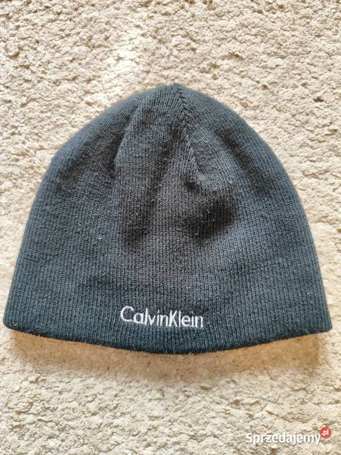 Czapka CalvinKlein Nakrycia głowy małopolskie Wielka Wieś sprzedam