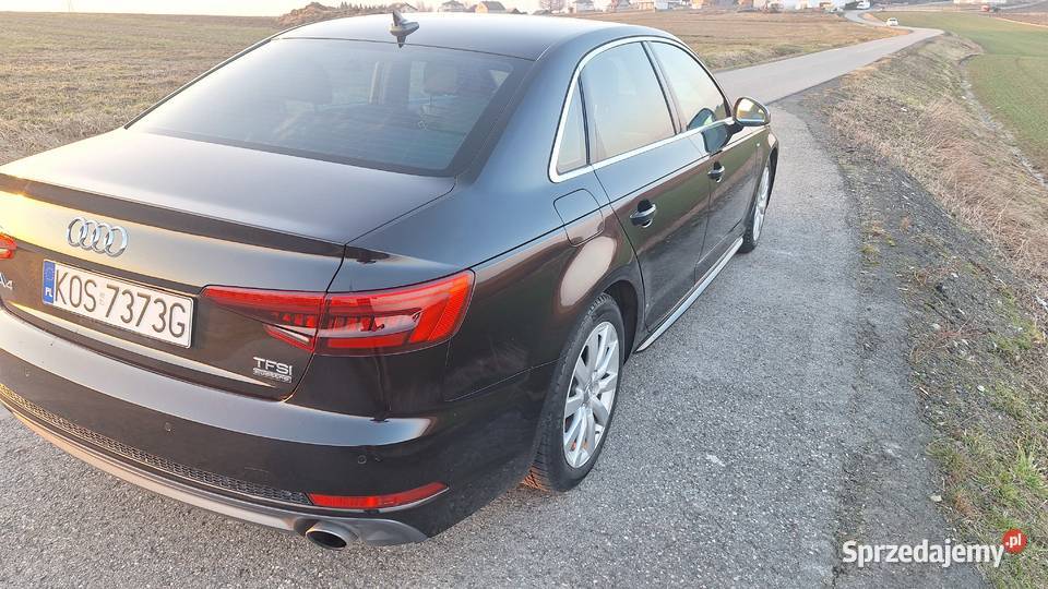 Audi A4 Limousine 20 TFSI quattro S tronic sport Polanka Wielka
