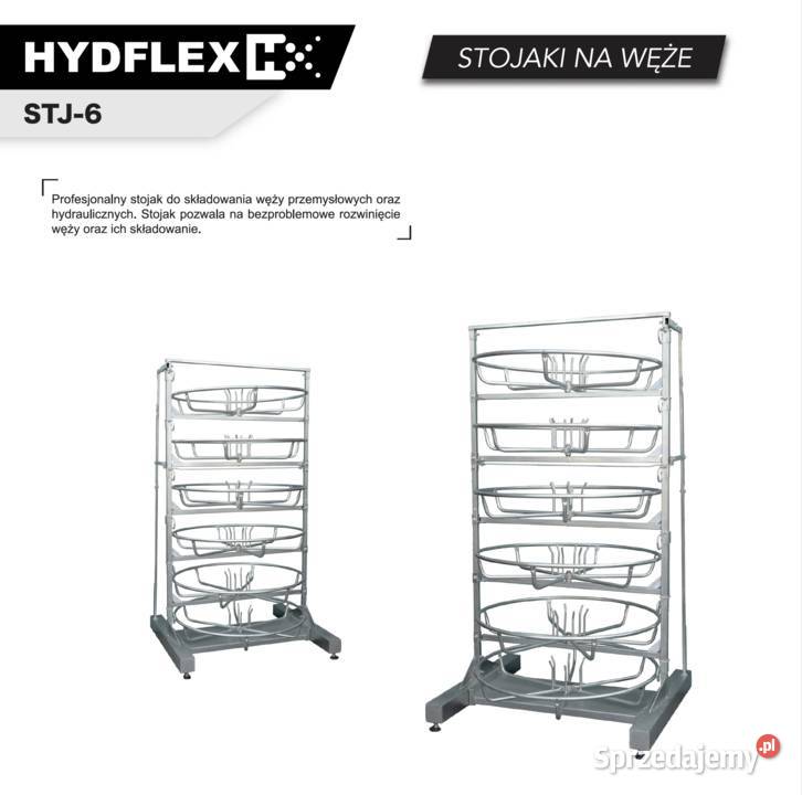 Profesjonalny Stojak Do Składowania Węży HYDFLEX Warszawa