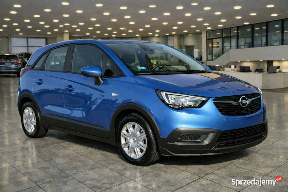 Opel Crossland X 20r Salon Polska Bezwypadkowy serwisowany w ASO podlaskie Białystok
