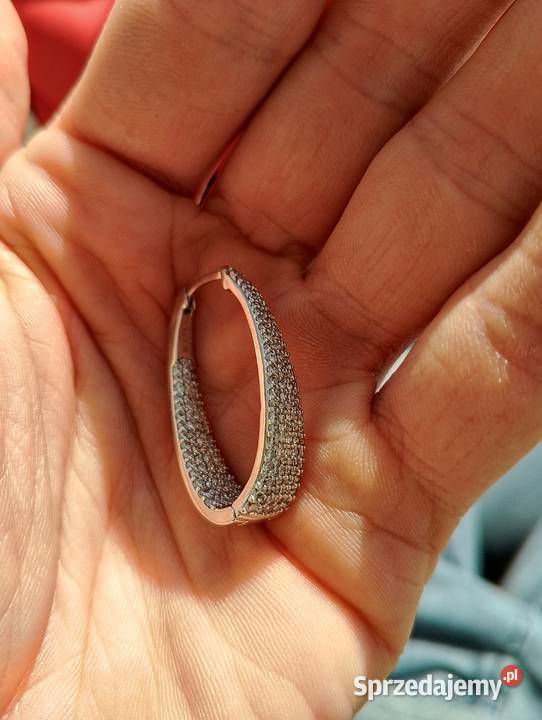 Zawieszka wkruk białe zloto Szczecin