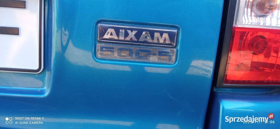 Aixam 500 małopolskie