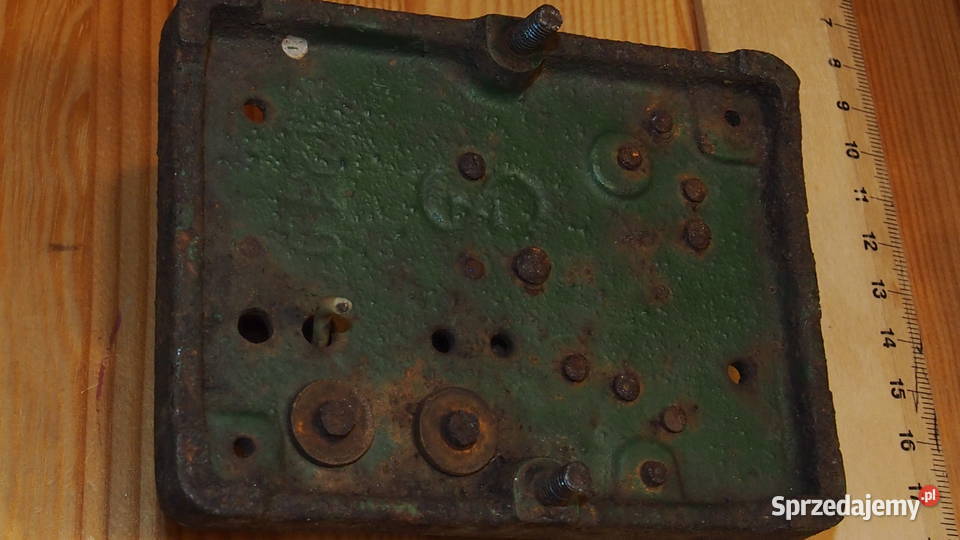 Zamek elektryczny zabytkowy sygnatura SZ Tychy