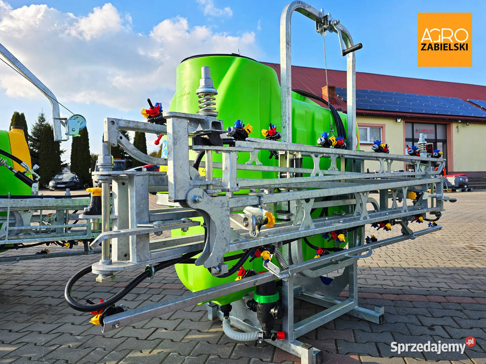 Opryskiwacz TOLMET Klara 612 belka 12m 600litrów