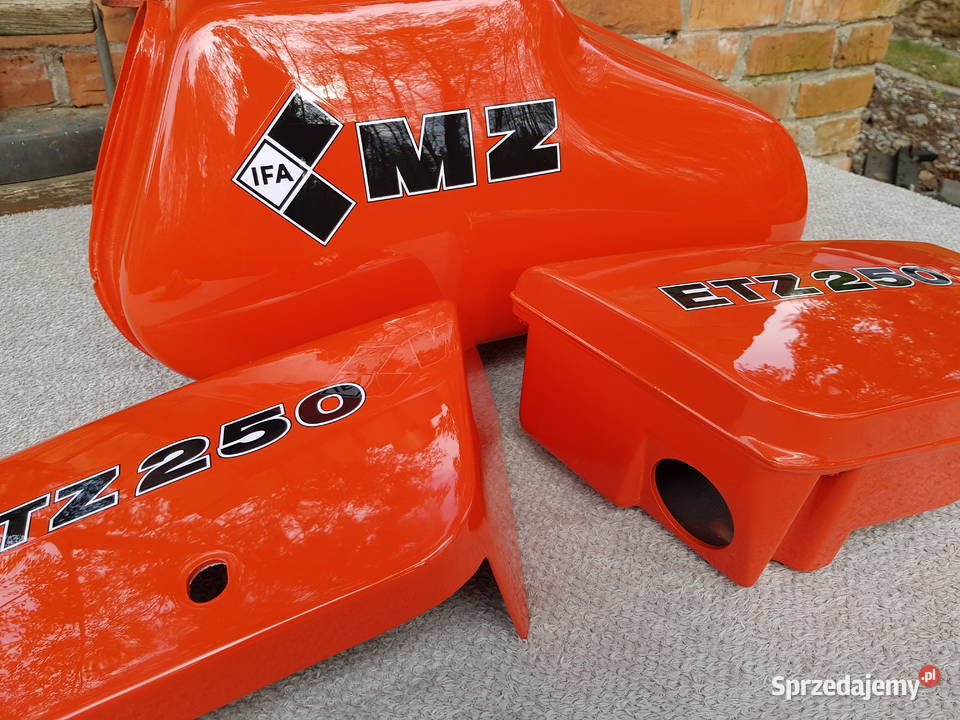 MZ ETZ części zbiornik boczki błotnik shl romet śląskie Częstochowa