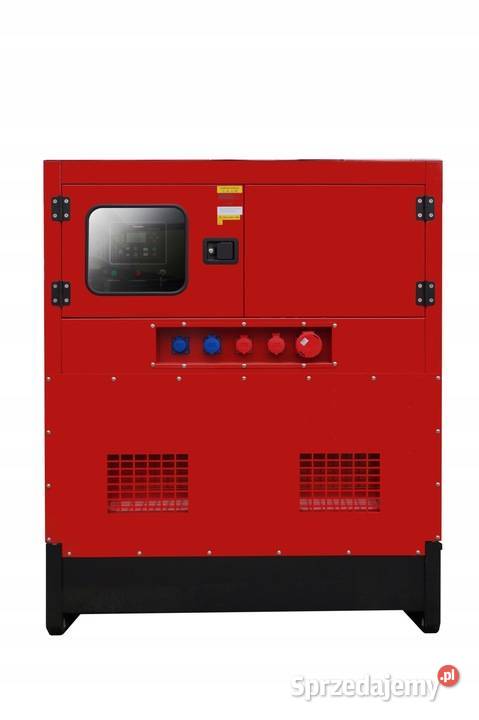 AGREGAT GENERATOR PRĄDOTWÓRCZY WYCISZON 450KVA Ząbkowice Śląskie