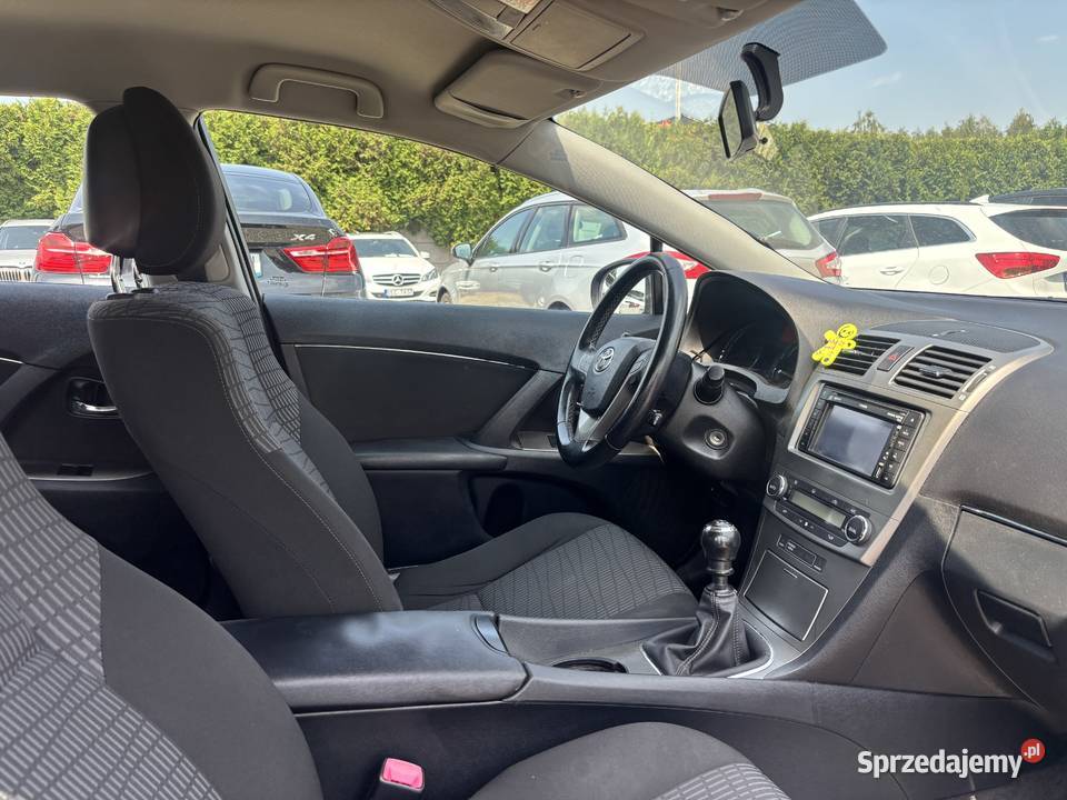 Toyota Avensis GWARANCJA komputer pokładowy Paniówki