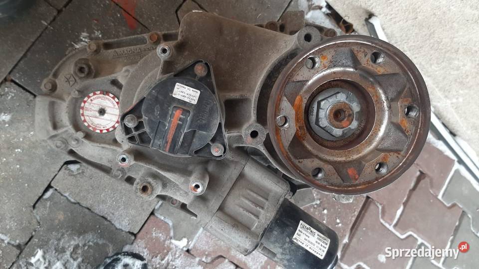 REDUKTOR JEEP GRAND CHEROKEE STR 5038712AA dyferencjały śląskie Bielsko-Biała
