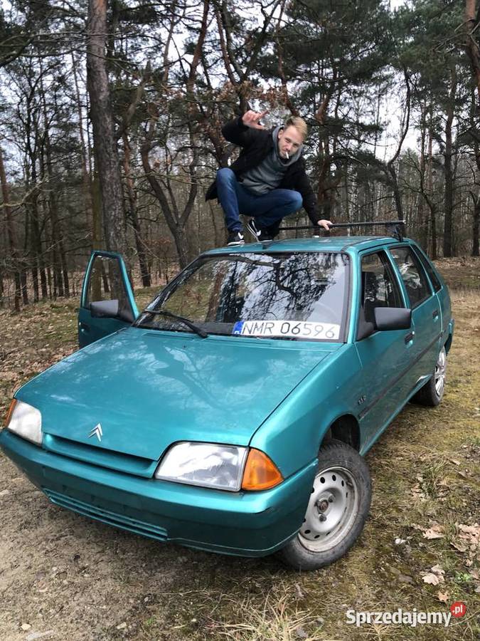 Citroen ax 15d ubezpieczenie maj Warszawa