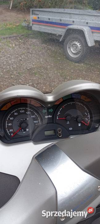 Aprilia Atlantic 125 lubelskie Wilkołaz Trzeci sprzedam