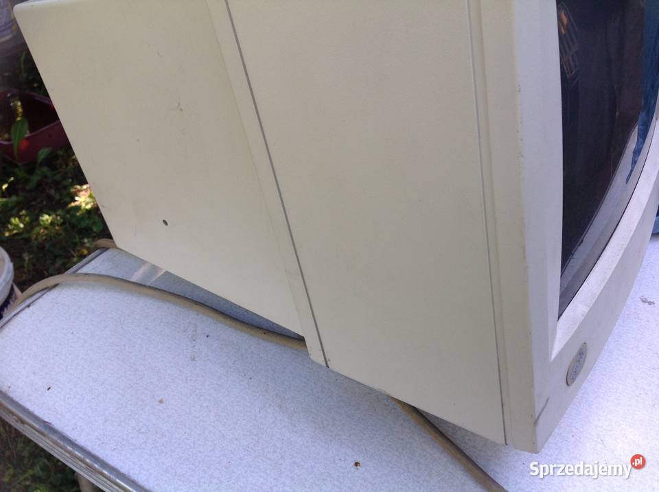 Stary Komputer Monitor IBM G 50 Pozostałe Nowa Sól sprzedam