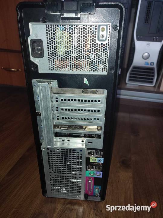 Workstation Dell t3500 INTEL x5650 Warszawa