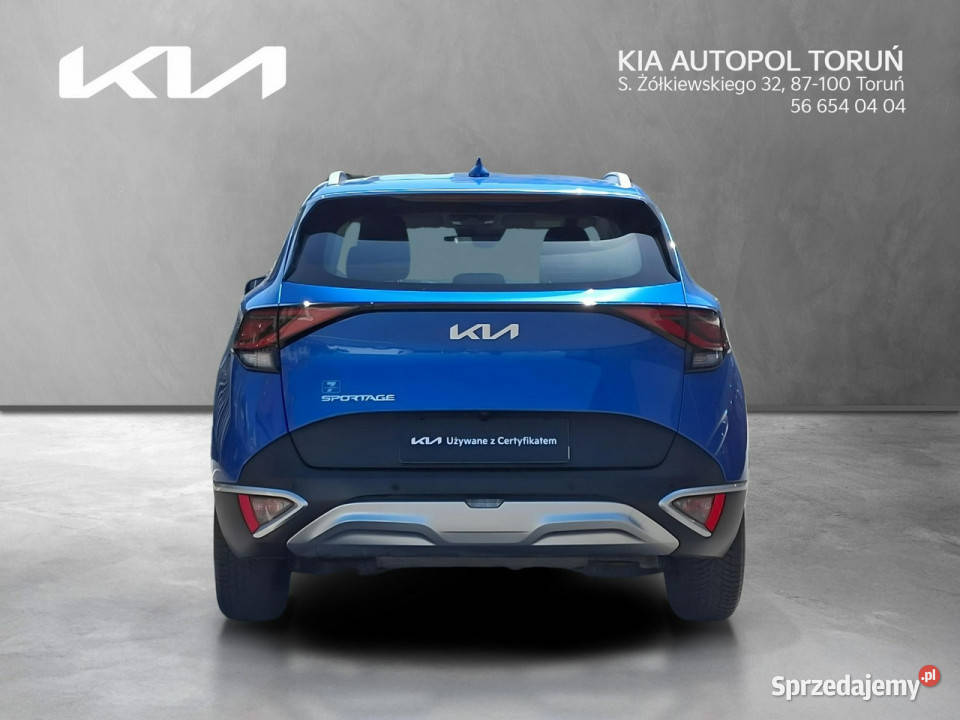 Kia Sportage M 16 TGDI 150 manualpierwszy wspomaganie kierownicy Sportage Toruń