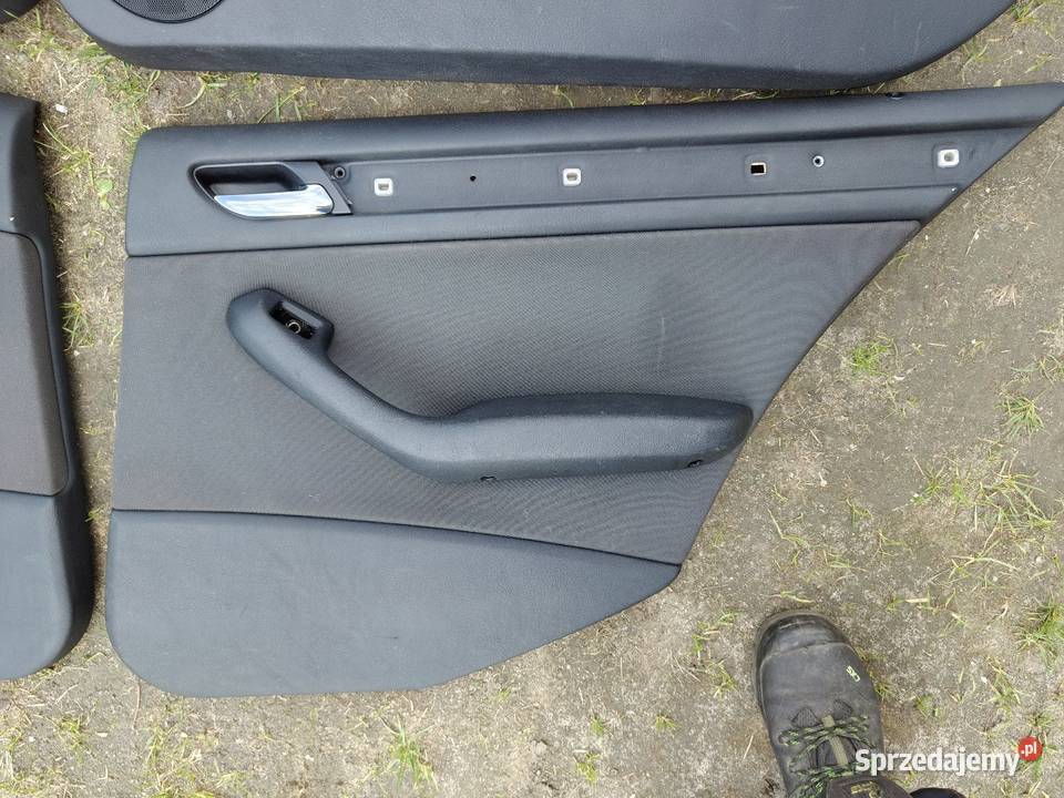 Bmw e46 sedan boczki drzwi komplet osobowe Aleksandrów Łódzki sprzedam