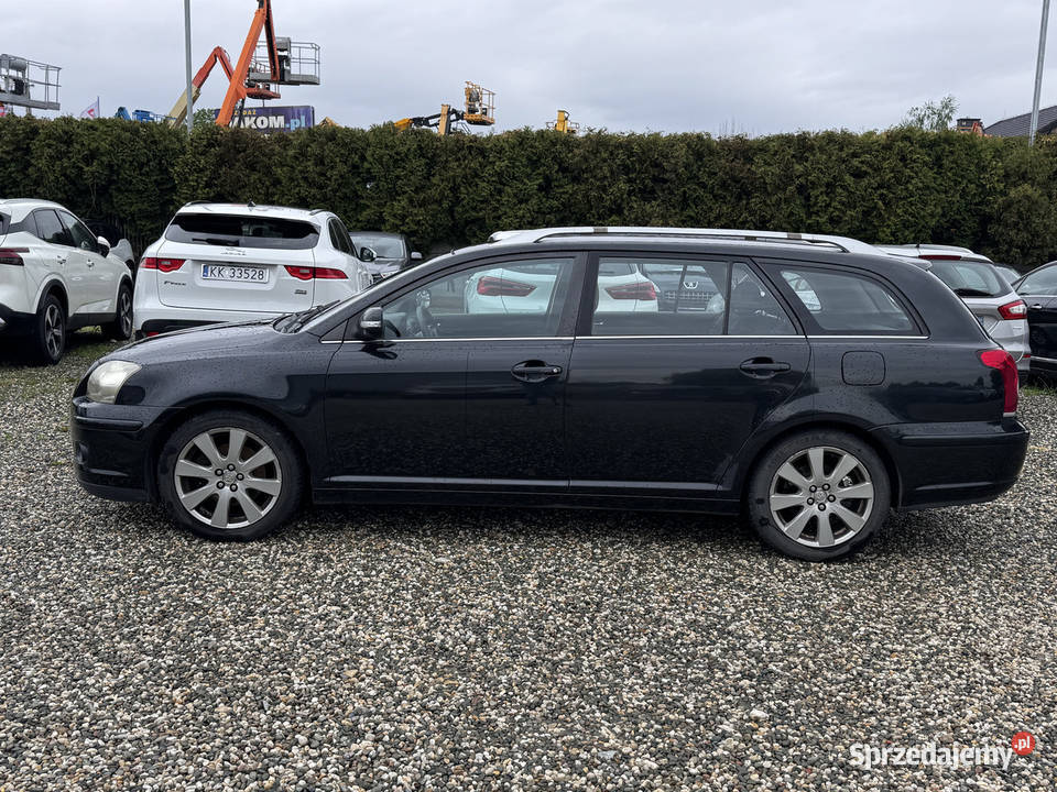 Toyota Avensis 2007r isofix Avensis śląskie Paniówki