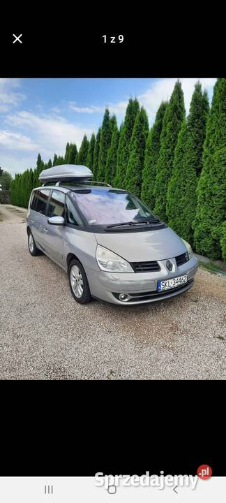 Renault espace 2006r sprzedam