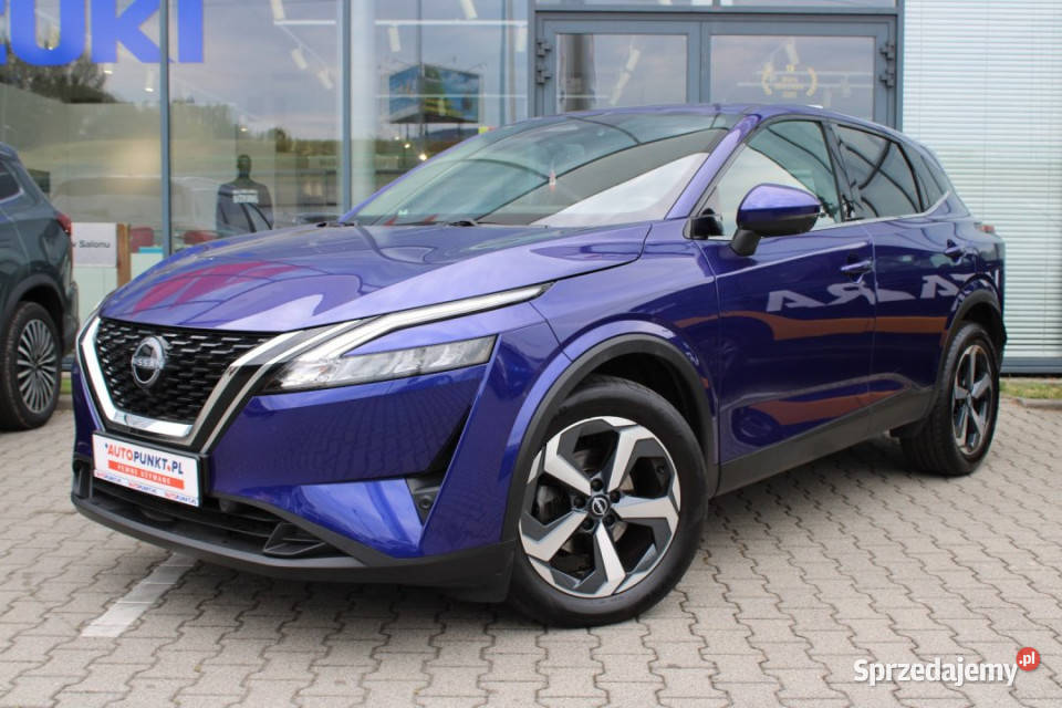 NISSAN Qashqai 2024r FVAT23 Kamera360 FullLED śląskie