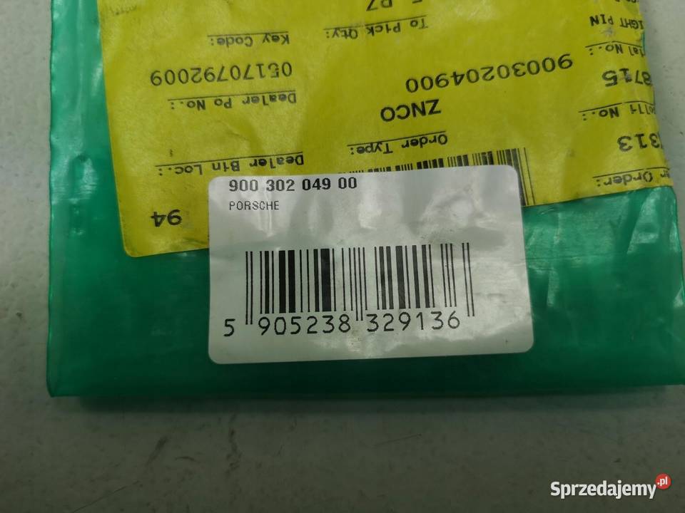 BOLEC WAŁU KORBOWEGO 6x16mm PORSCHE PANAMERA 997 osobowe