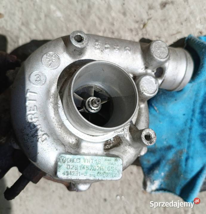 Turbiną z Kolektorem do VW passat B5 19TDI w osobowe opolskie Głubczyce sprzedam