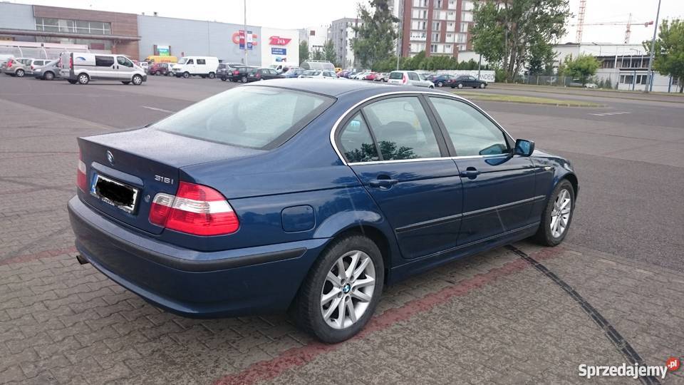BMW E46 2004 XENON SKÓRA STAN IDEALNY immobilizer Poznań